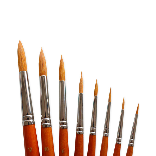 Curry's Series 49 Pony Hair Watercolour Brushes