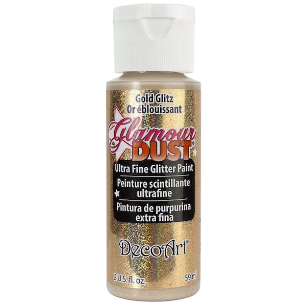 DecoArt Glamour Dust Glitter Paint - 2oz