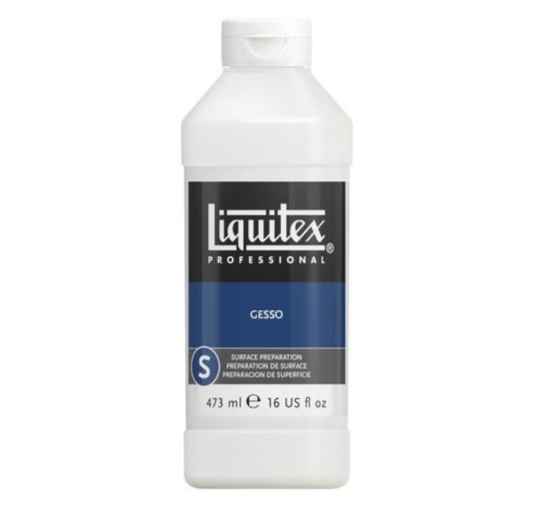 Liquitex Professional Gesso - White