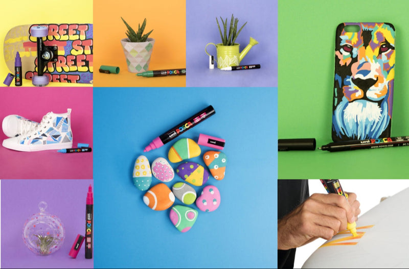 Posca Acrylic Paint Markers - Brush PC-5BR