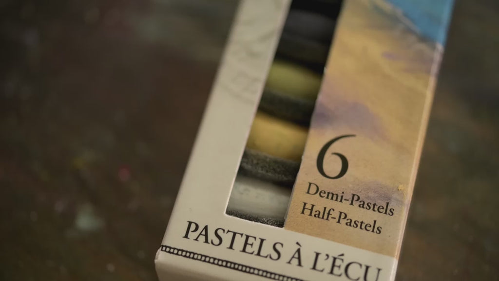 Sennelier Extra Soft Half Pastel Sticks Set of 6 Seaside