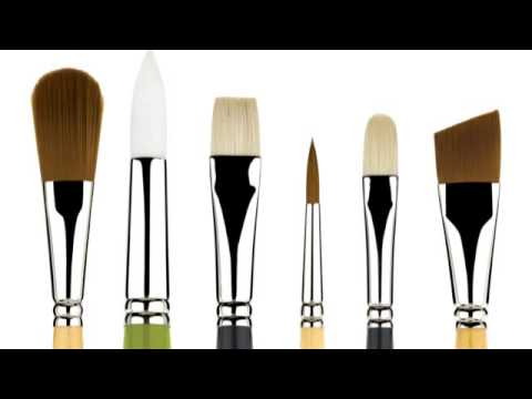 Princeton 9700 Snap! Bristle Long Handle Brushes