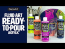 DecoArt Fluid Art Ready-to-Pour Pack - Lagoon Set