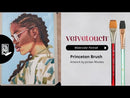 Princeton 3950 Velvetouch Mix Media Brushes