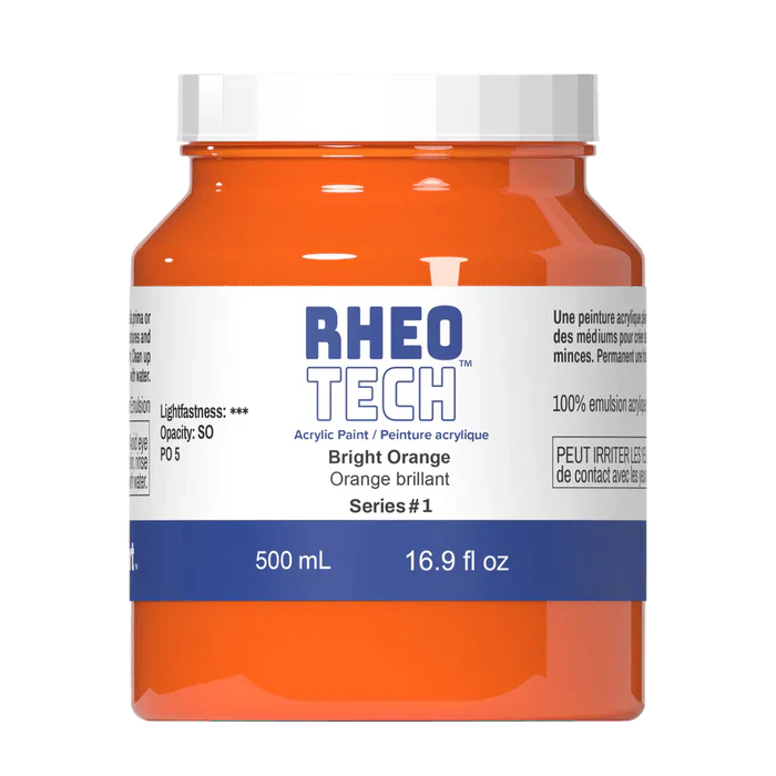 Rheotech Acrylics 500ml