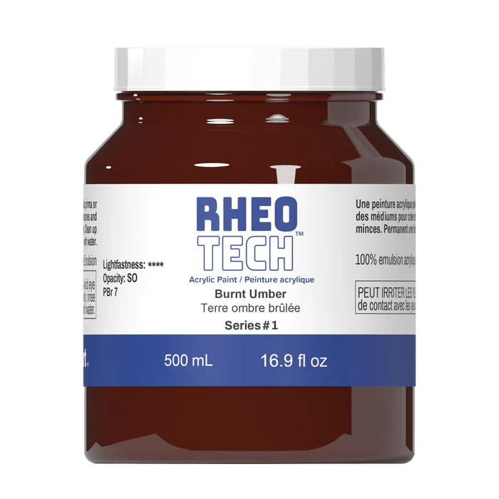 Rheotech Acrylics 500ml