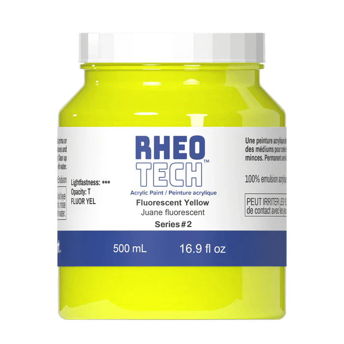 Rheotech Acrylics 500ml