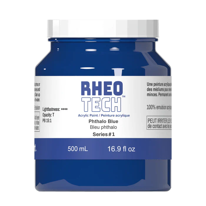 Rheotech Acrylics 500ml