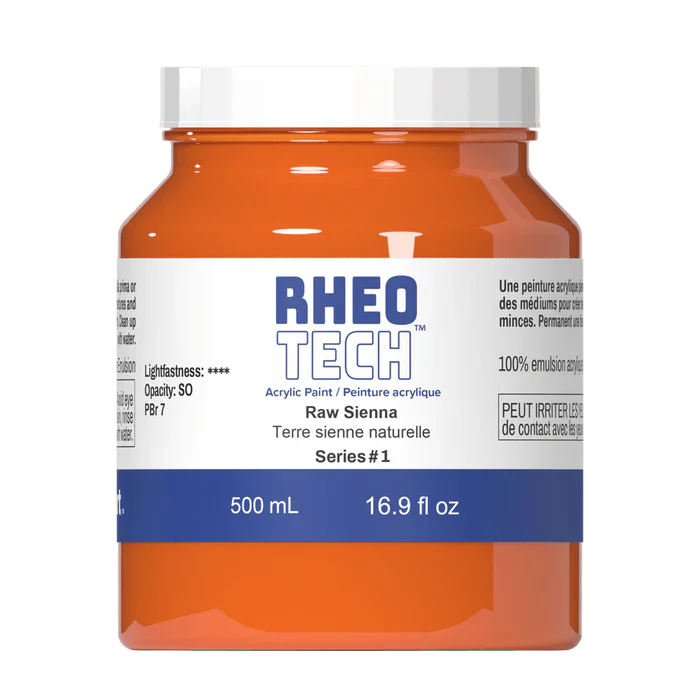 Rheotech Acrylics 500ml