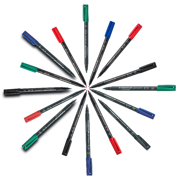Staedtler Lumocolor Permanent Markers
