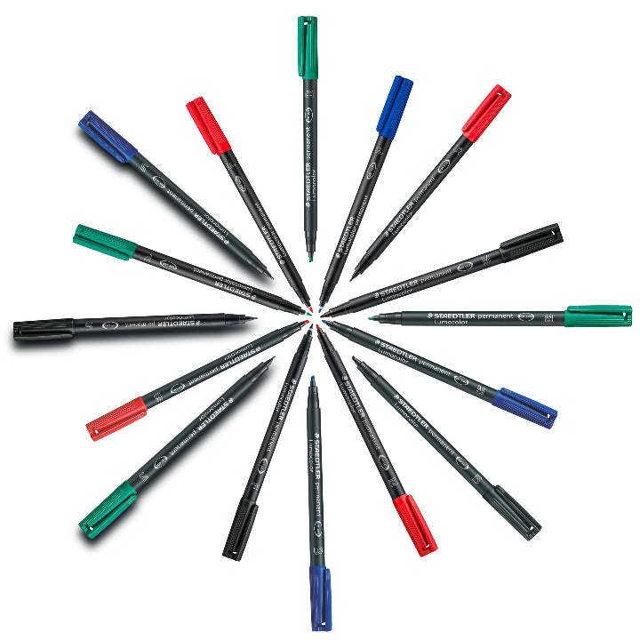 Staedtler Lumocolor Permanent Markers