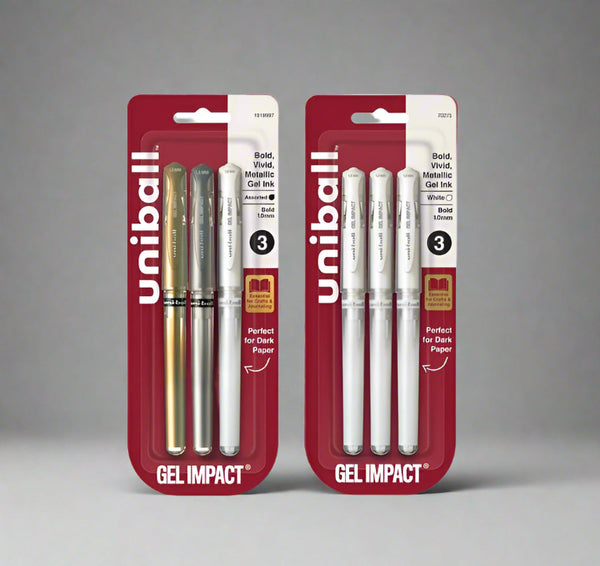 UNIBALL Signo Gel Impact - 3 Pack