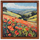 Floater Frames Bold - Walnut 7/8"