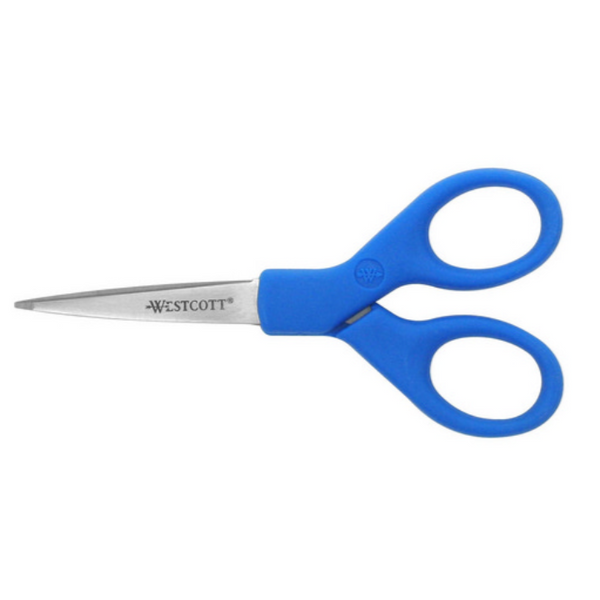 Westcott Stainless Straight Scissor
