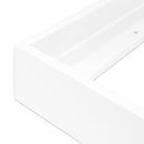 Floater Frames Bold - White 7/8"