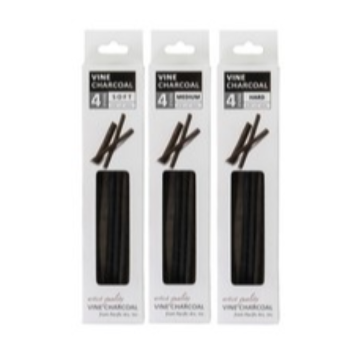 Pacific Arc Vine Charcoal Sets