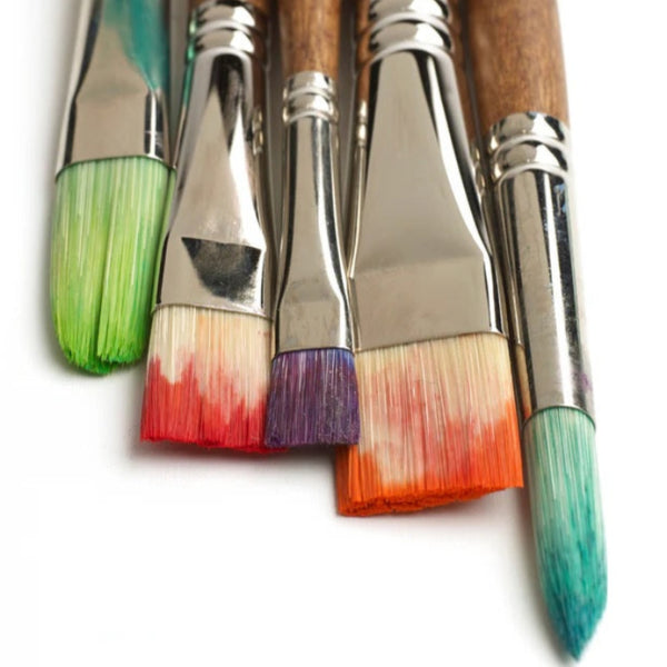 Winsor & Newton Artists' Oil Synthetic Hog Brushes