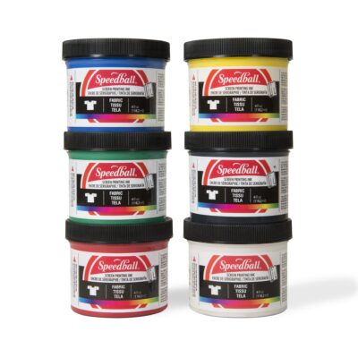 Speedball Screenprint Fabric Starter Set