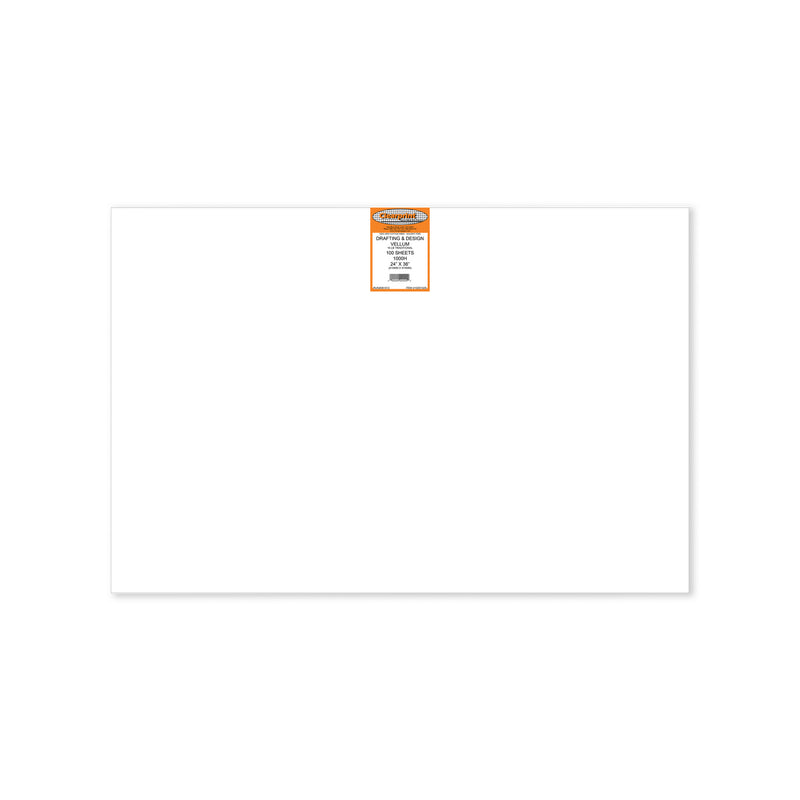 Chartpak Clearprint 1000H Drafting & Design Vellum 24" x 36"