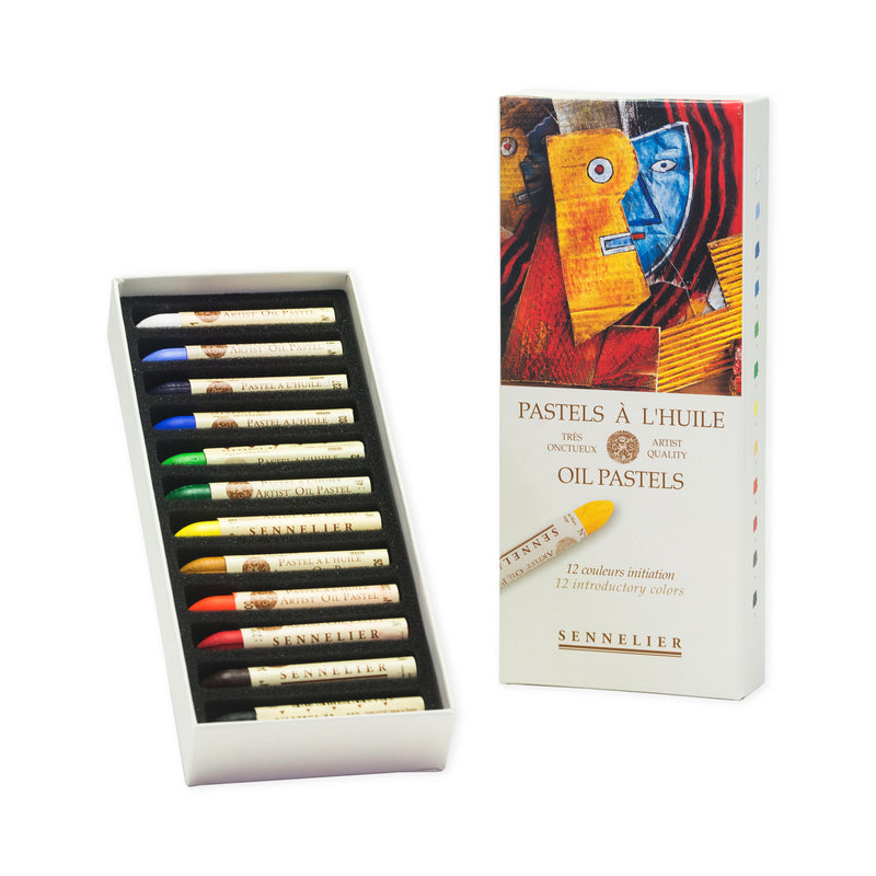 Sennelier Oil Pastels
