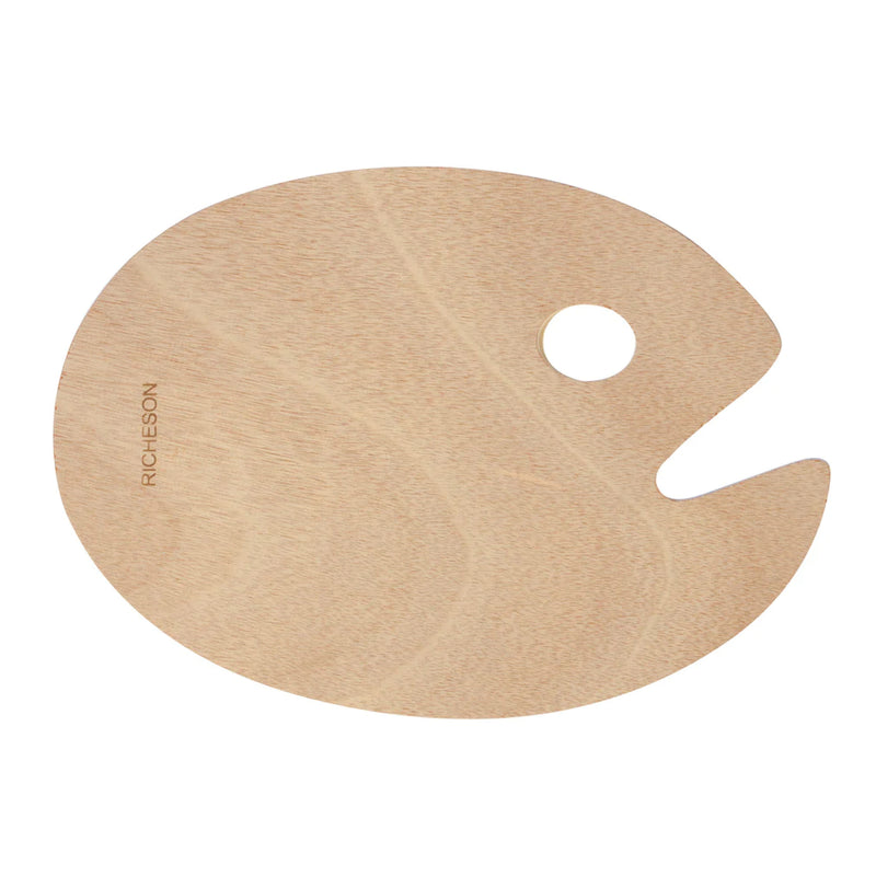 Jack Richeson Oval Wood Palette
