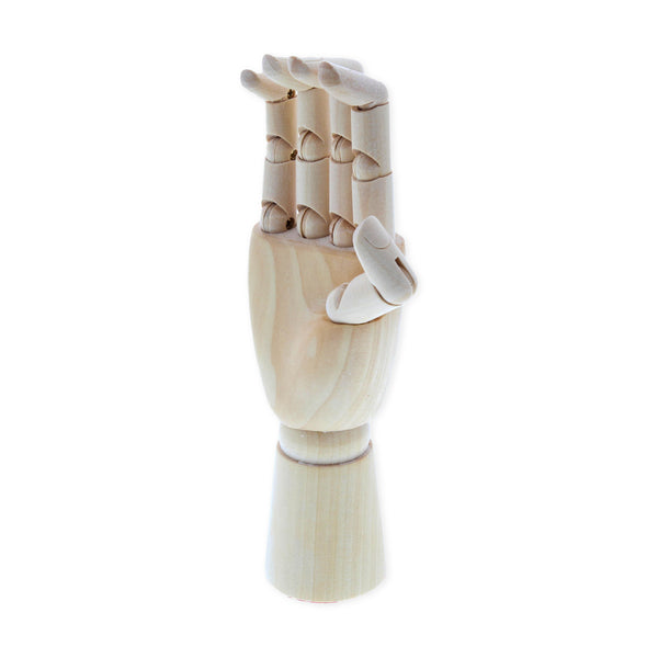 Wood Manikin Hands