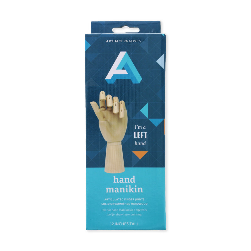 Wood Manikin Hands