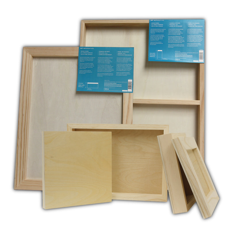 Art Alternatives Gallery Wood Panels
