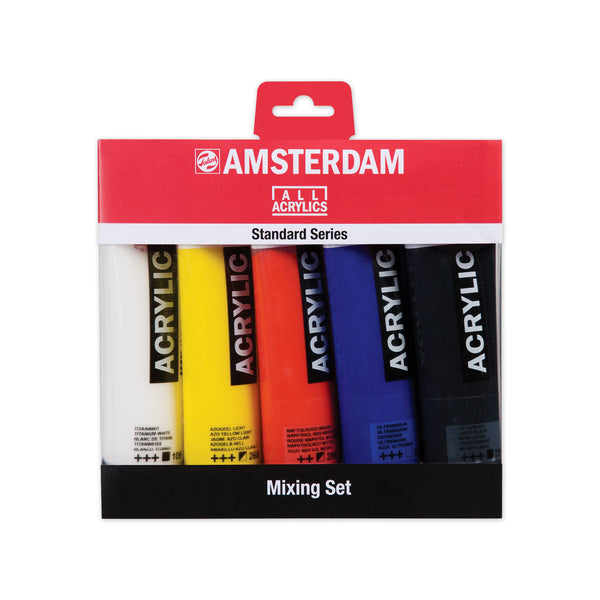 Amsterdam acrylic mixing set of 5