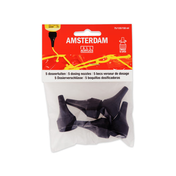 Amsterdam dosing nozzle pack