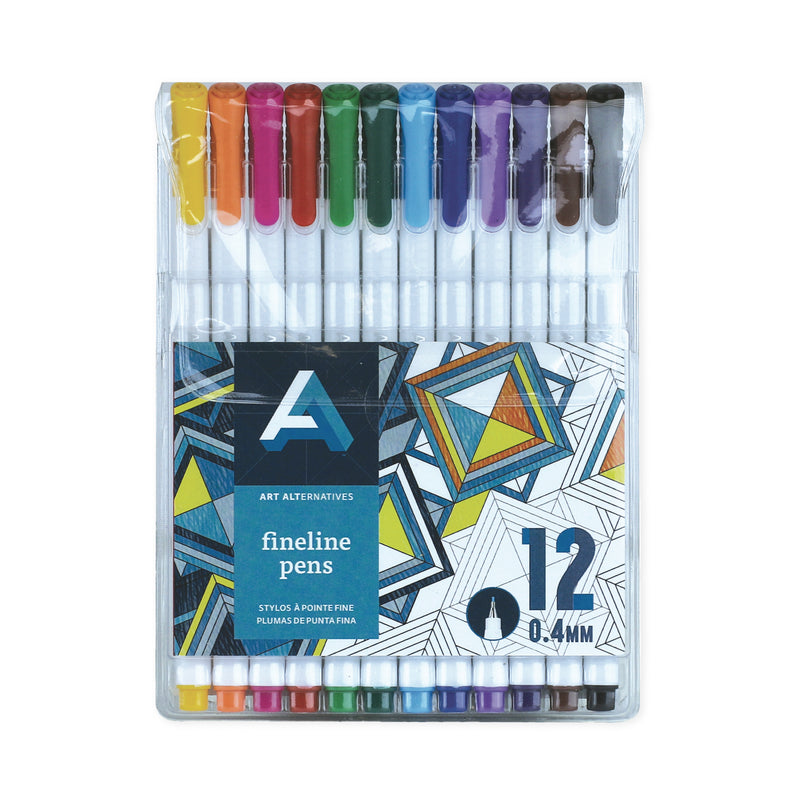 Art Alternatives fineline pen set of 12