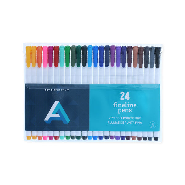 Art Alternatives fineline pen set of 24