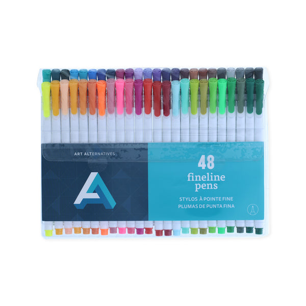 Art Alternatives fineline pen set of 48