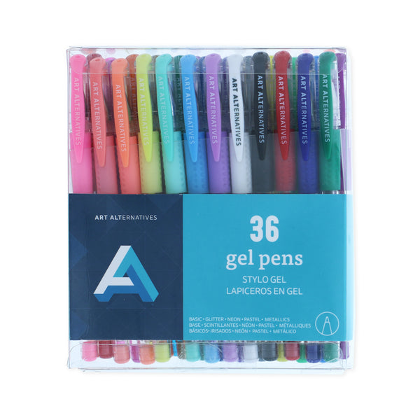 Art Alternatives gel pen set of 36