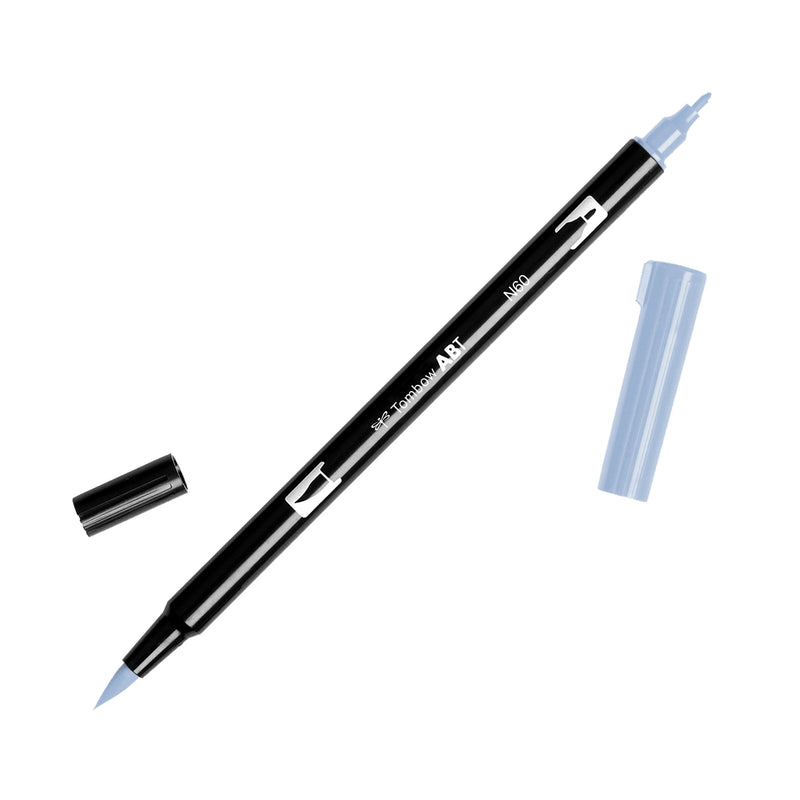 Tombow Dual Brush Pens Gray Tones