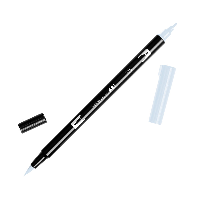 Tombow Dual Brush Pens Gray Tones