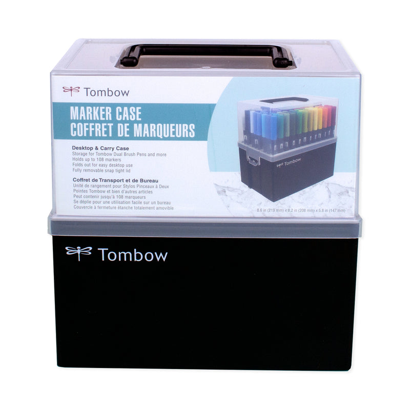 Tombow Marker Desktop & Carrying Case