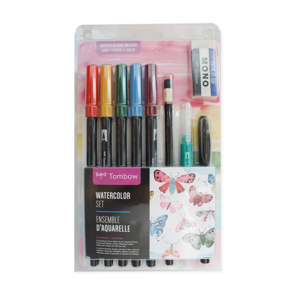 Tombow Dual Brush Pen Watercolour Set