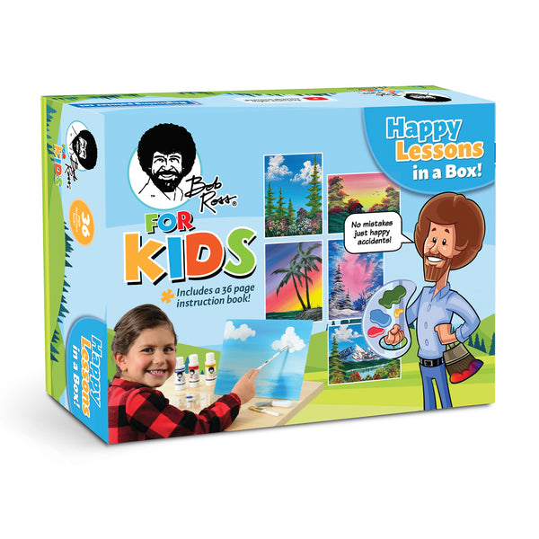 Bob Ross For Kids Happy Lessons in a Box
