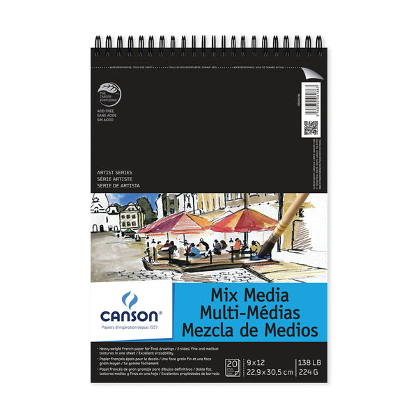 Canson Artist Series Mix Media Pads