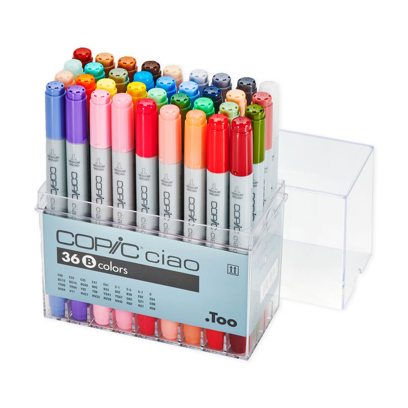 Copic Ciao Marker Set 36 B