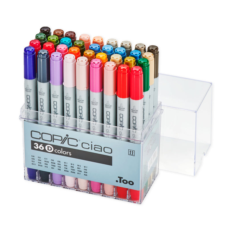 Copic Ciao Marker Set 36 D