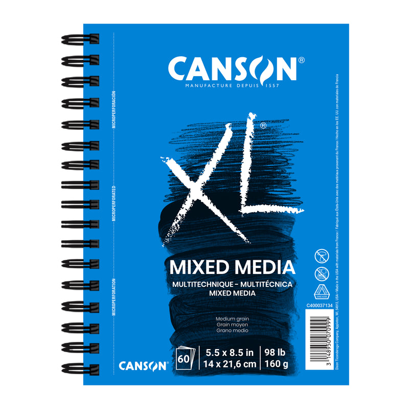 Canson XL Mixed Media Pads