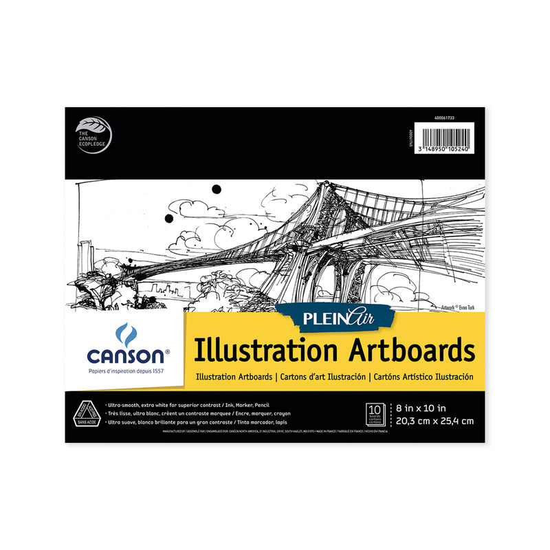 Canson Plein Air Illustration Artboard Pads