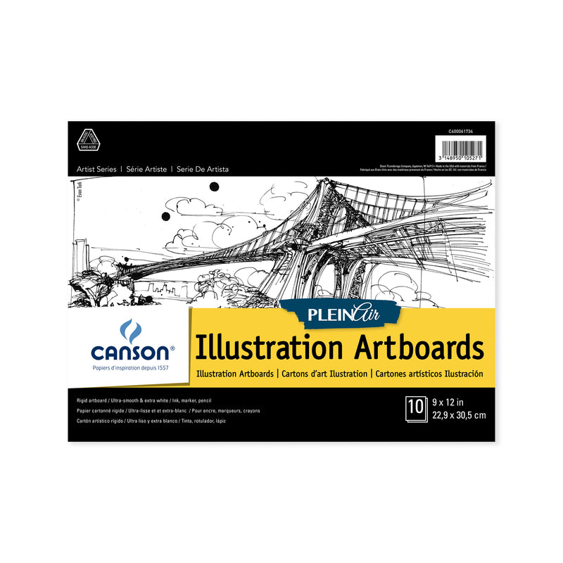 Canson Plein Air Illustration Artboard Pads