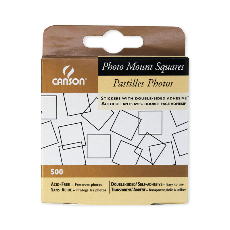 Canson Self-Adhesive Photo Squares