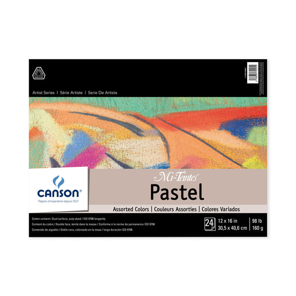 Canson Mi-Teintes Paper Pads