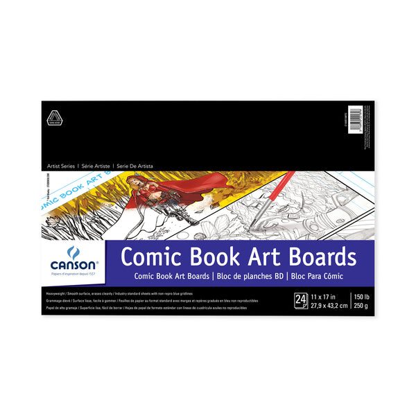 Canson Fanboy Comic Book Art Boards