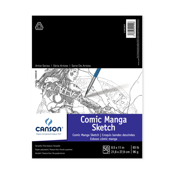 Canson Fanboy Comic-Manga Sketch Book