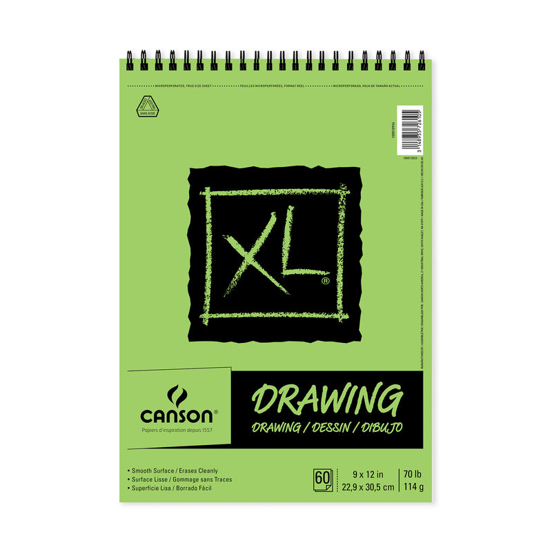 Canson XL Recycled Drawing Pads